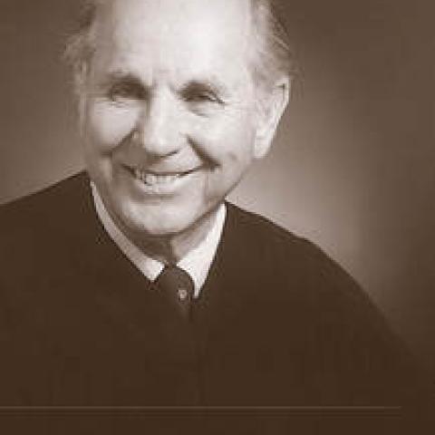 Portrait of Judge Virgil Pittman