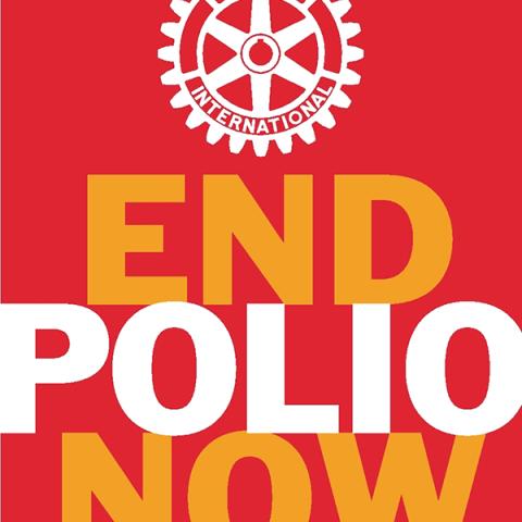 rotary international end polio now logo