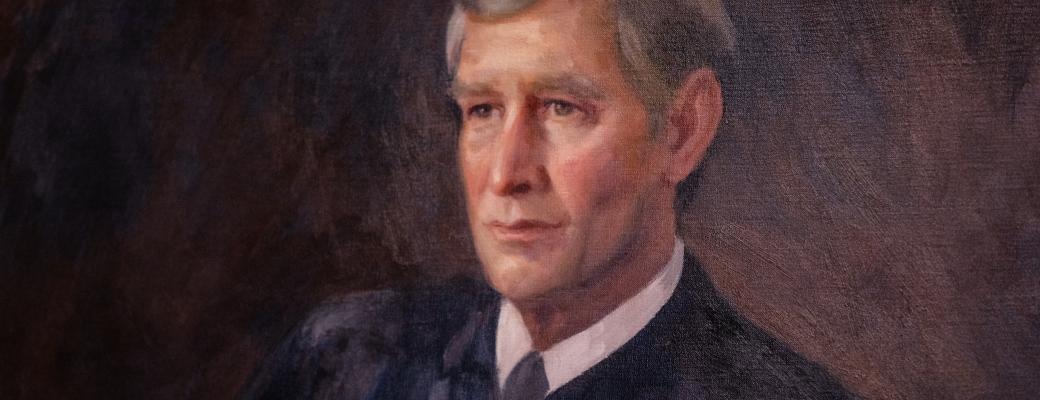 Portrait of Judge Frank M. Johnson, Jr. 