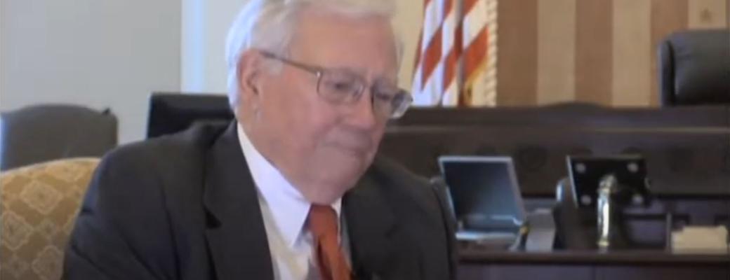 Judge Albritton oral history in 2016