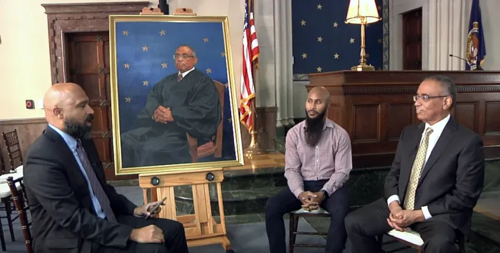 JudgeThompsonPortraitConversation