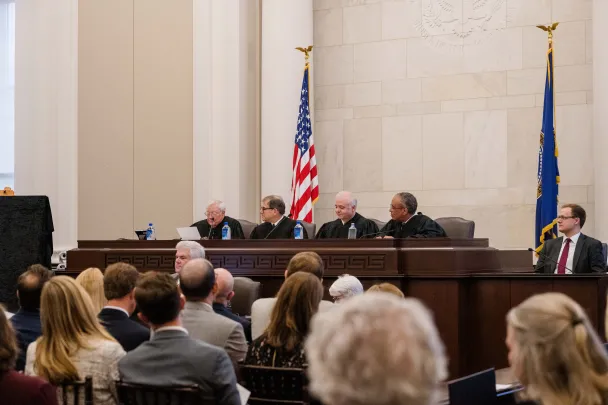 JudgesTakeTheBench