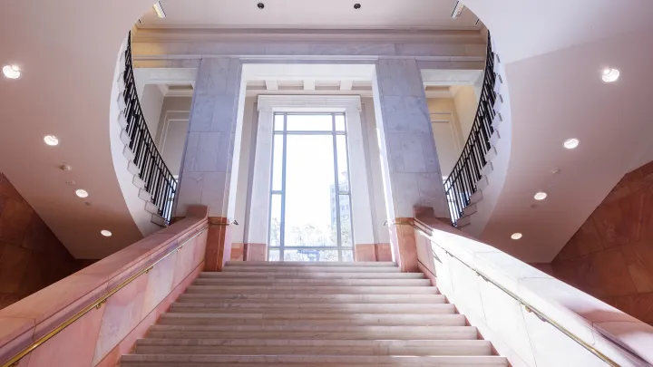 Building stairs