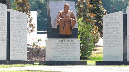 Justice Hugo Black Monument