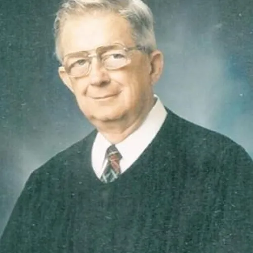 Portrait of Judge Steele