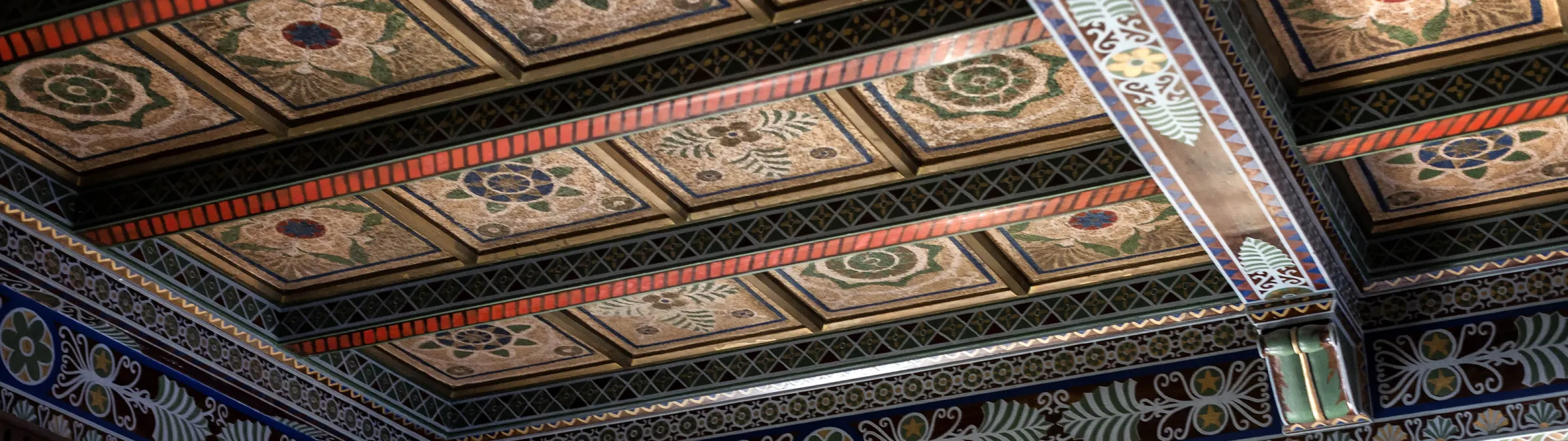Beautiful Hand-crafted Celing
