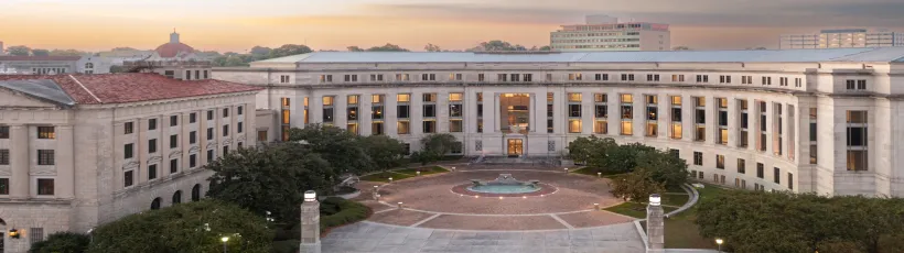 Aerial view of Alabama Middle's Courthouse Complex