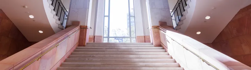 Building stairs