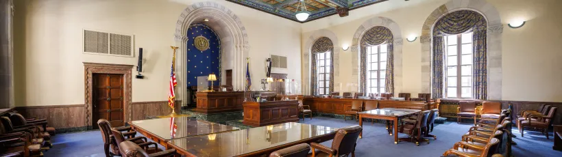 Judge Thompson's Courtroom