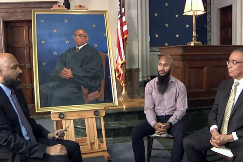 JudgeThompsonPortraitConversation