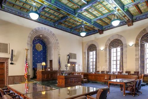 Historic Courtroom at ALMD