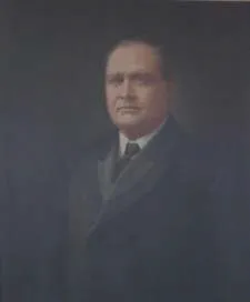 Portrait of Henry DeLamar Clayton by an unknown artist, circa 1920