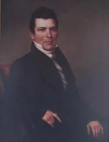 Copy of “A Portrait of William Crawford” by an unidentified artist, circa 1835