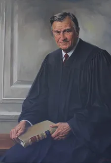 Portrait of Judge Truman Hobbs