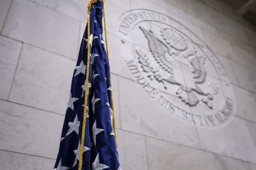Court Seal & Flag