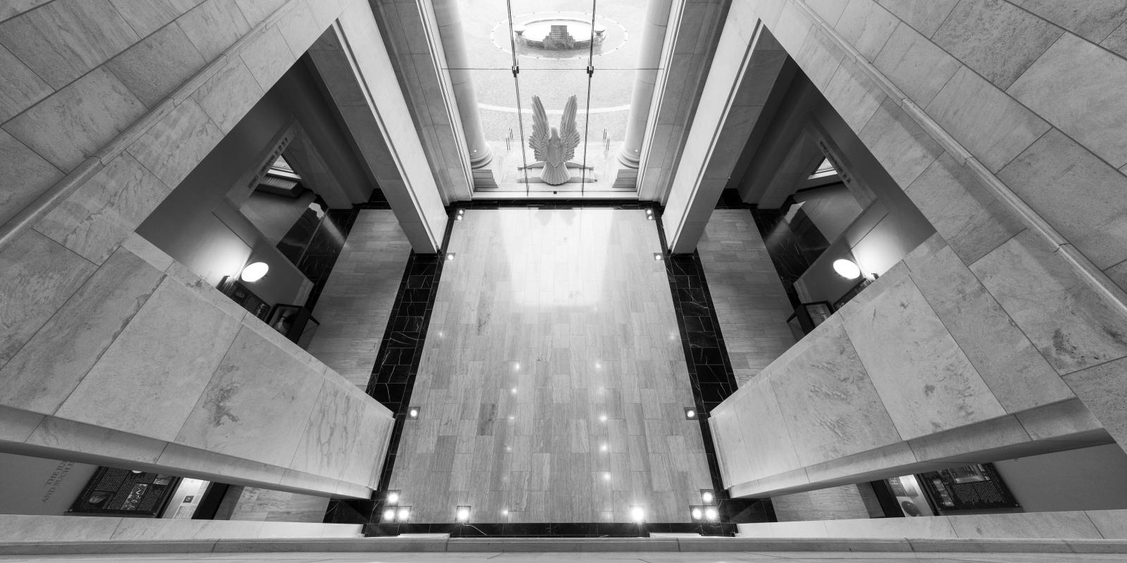 Alabama Middle District Courthouse Lobby