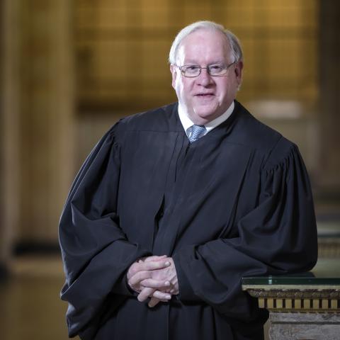 Judge Coody portrait