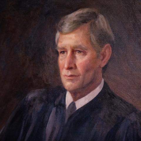 Portrait of Judge Frank M. Johnson, Jr. 