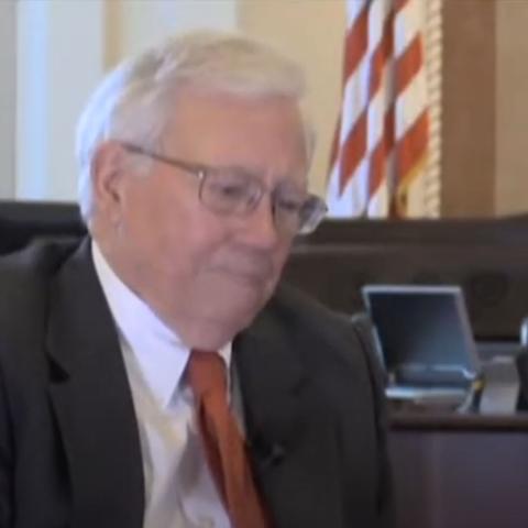 Judge Albritton oral history in 2016