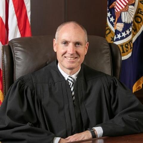 Judge Doyle protrait