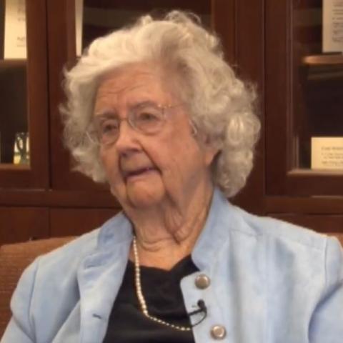 Former Clerk of Court Jane Gordon