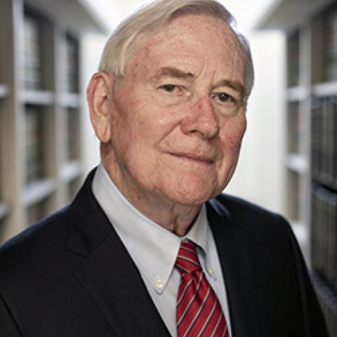 Portrait of Attorney Richard Gill
