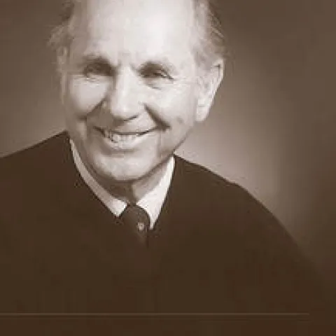 Portrait of Judge Virgil Pittman