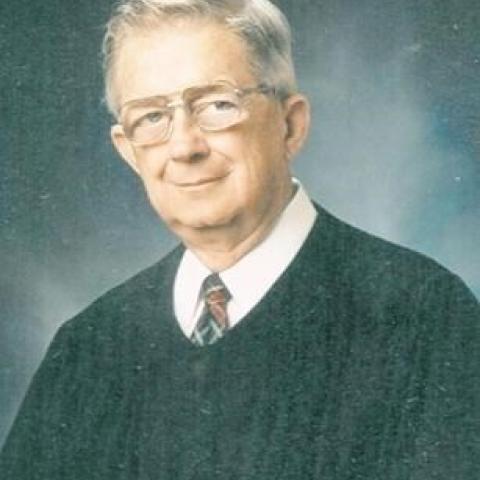 Portrait of Judge Steele