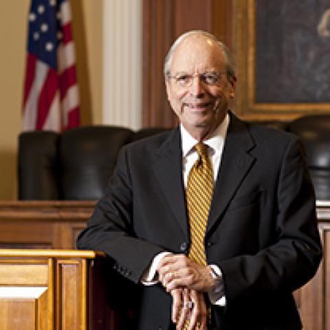 Portrait of Judge Carroll