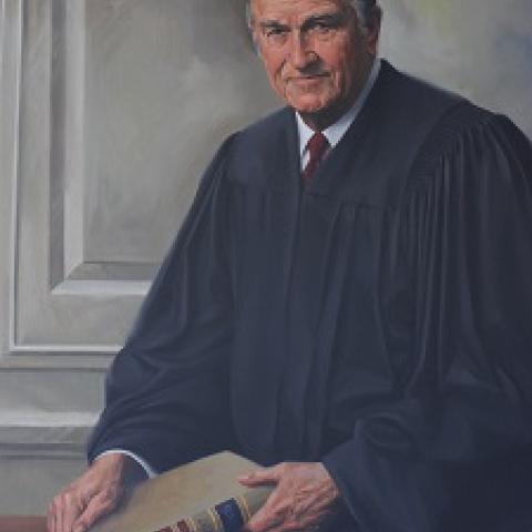 Portrait of Judge Truman Hobbs