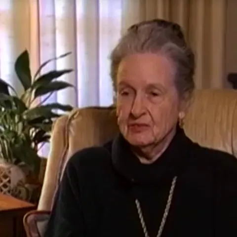 Annie Ruth Jenkins Johnson portrait