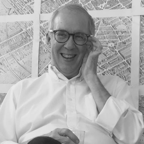 bw portrait of david braly
