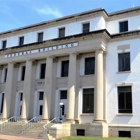 Alabama Middle Dothan Courthouse