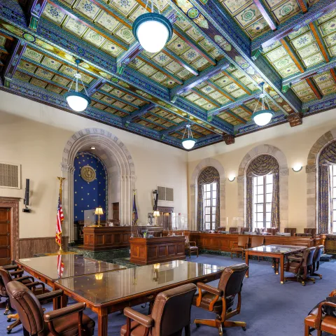 Historic Courtroom at ALMD