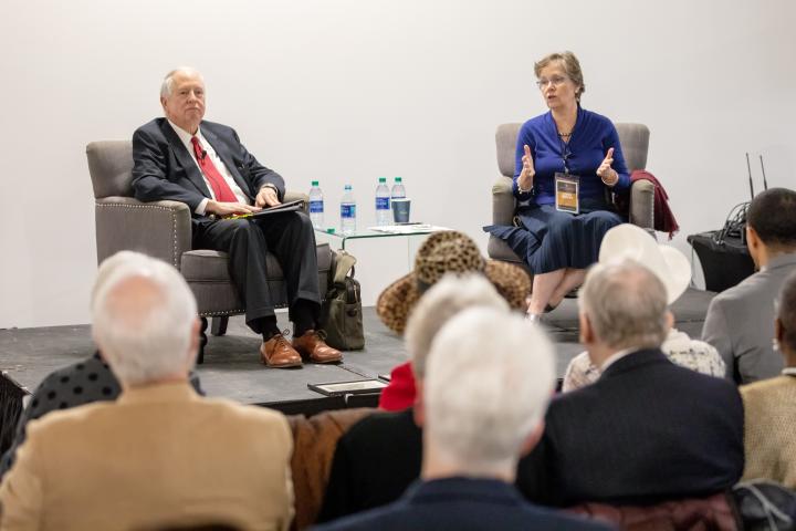 Photograph of David Bagwell and Cathy Wright