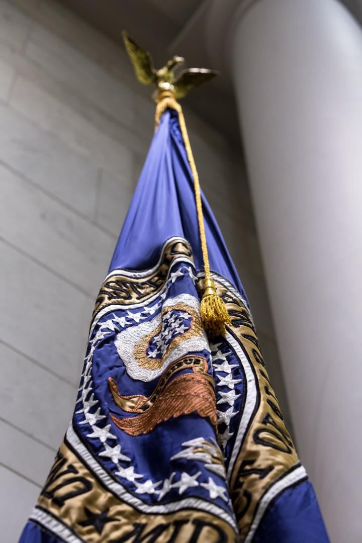 USDC Great seal on the flag