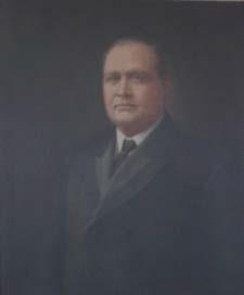 Portrait of Henry DeLamar Clayton by an unknown artist, circa 1920
