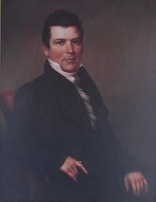 Copy of “A Portrait of William Crawford” by an unidentified artist, circa 1835