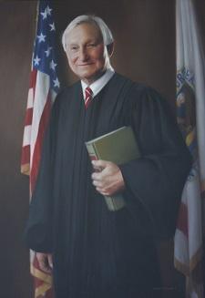 Portrait of Judge Joel F. Dubina by Michael Rushworth, 2014