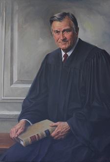 Portrait of Judge Truman Hobbs