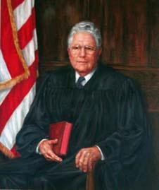 Portrait of Judge Robert E. Varner