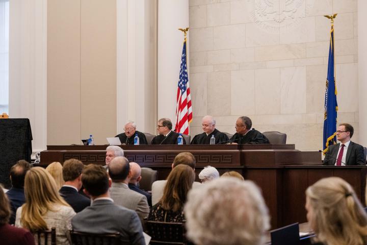 JudgesTakeTheBench