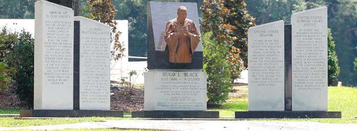 Justice Hugo Black Monument