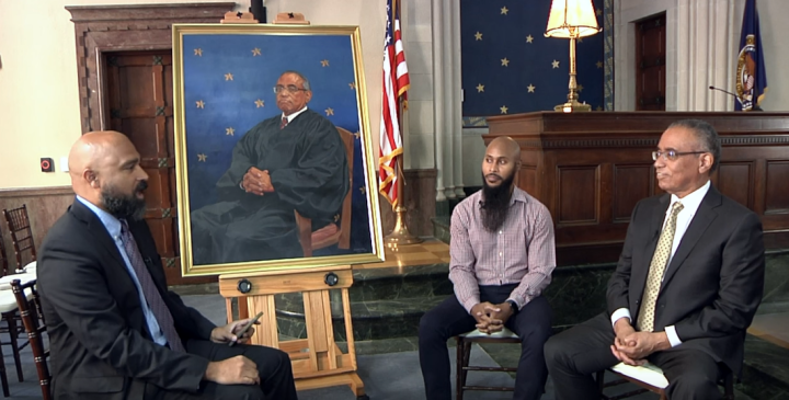 JudgeThompsonPortraitConversation